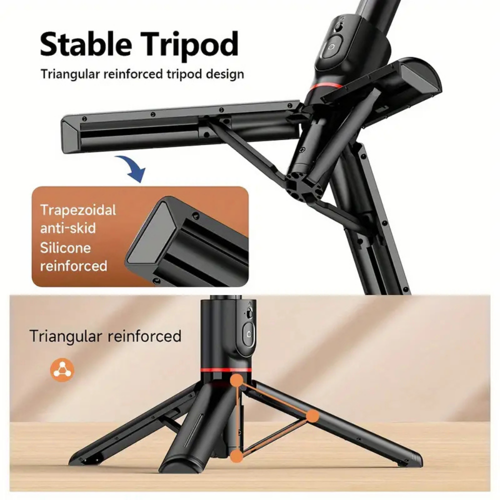 MagnoPod | Magnetisk Selfie-Tripod | Lersk
