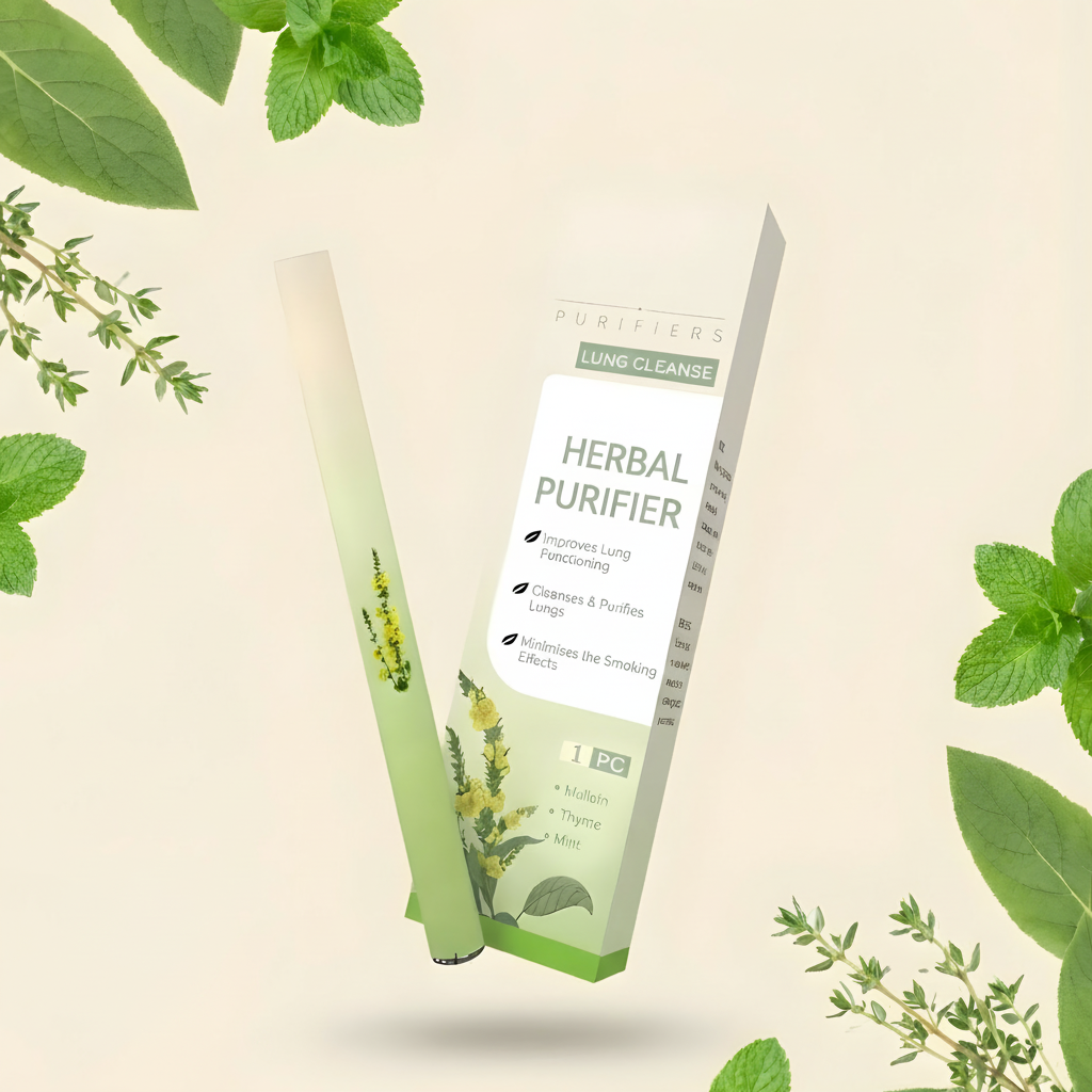 Natural Respiratory Lung Cleanse & Ritual Inhaler | Lersk