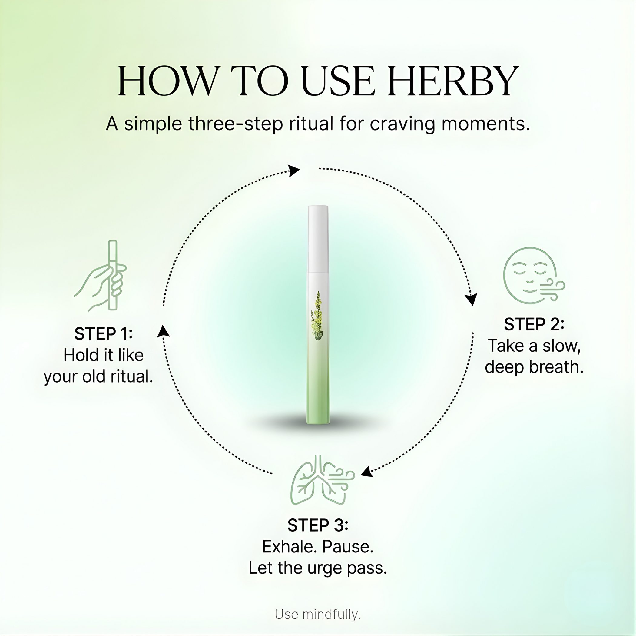 Natural Respiratory Lung Cleanse & Ritual Inhaler | Lersk