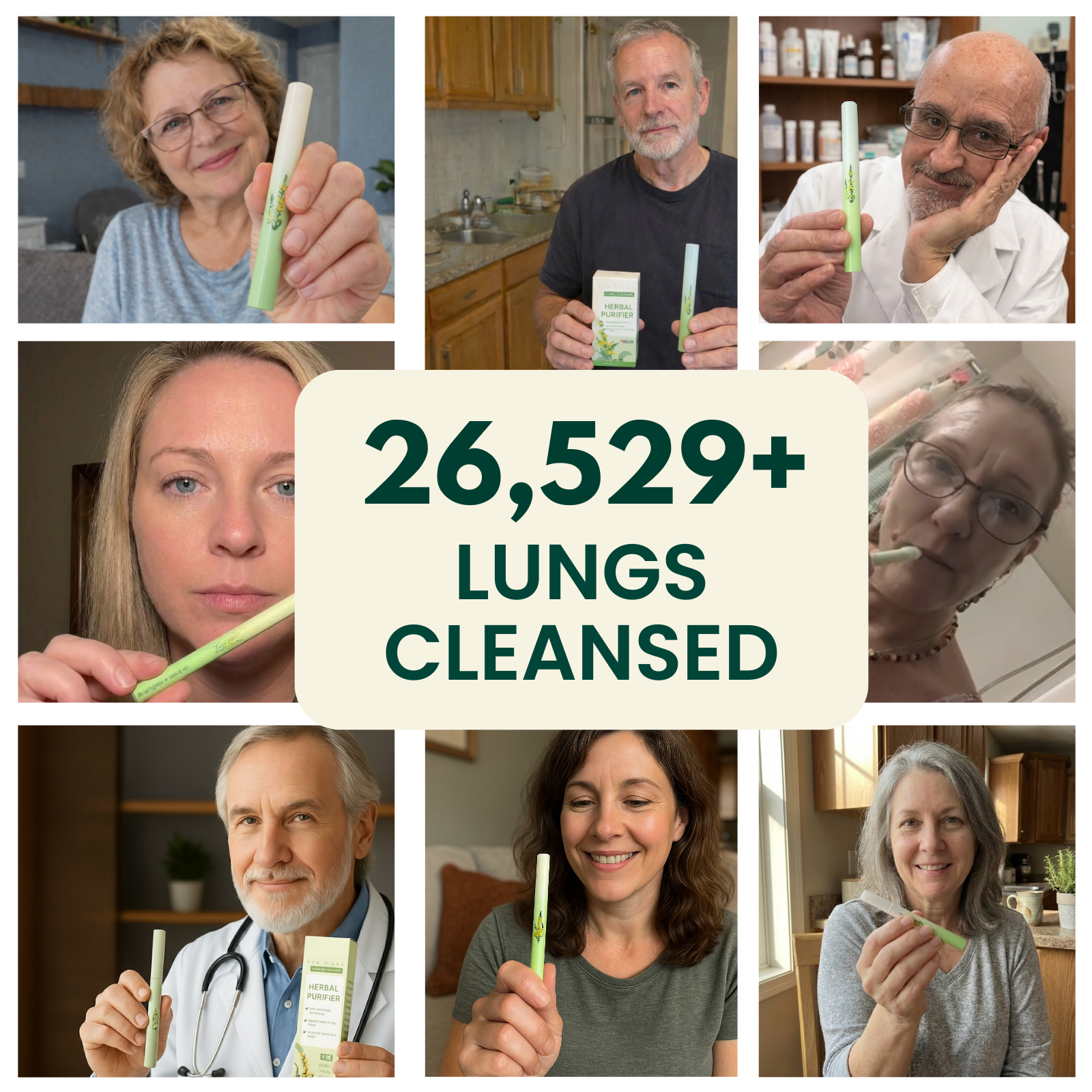 Natural Respiratory Lung Cleanse & Ritual Inhaler | Lersk