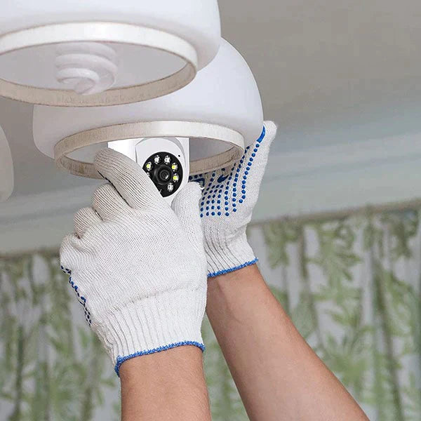 LumaGuard Outdoor WiFi Bulb Camera With Motion Detection | Lersk