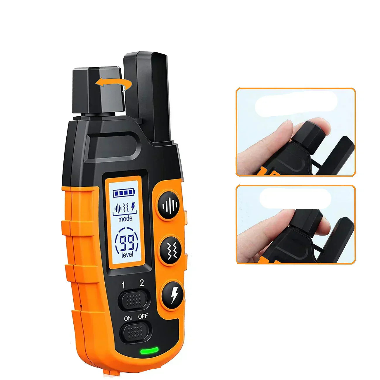 NovaPace 1000m Remote Dog Training Collar, Waterproof | Lersk