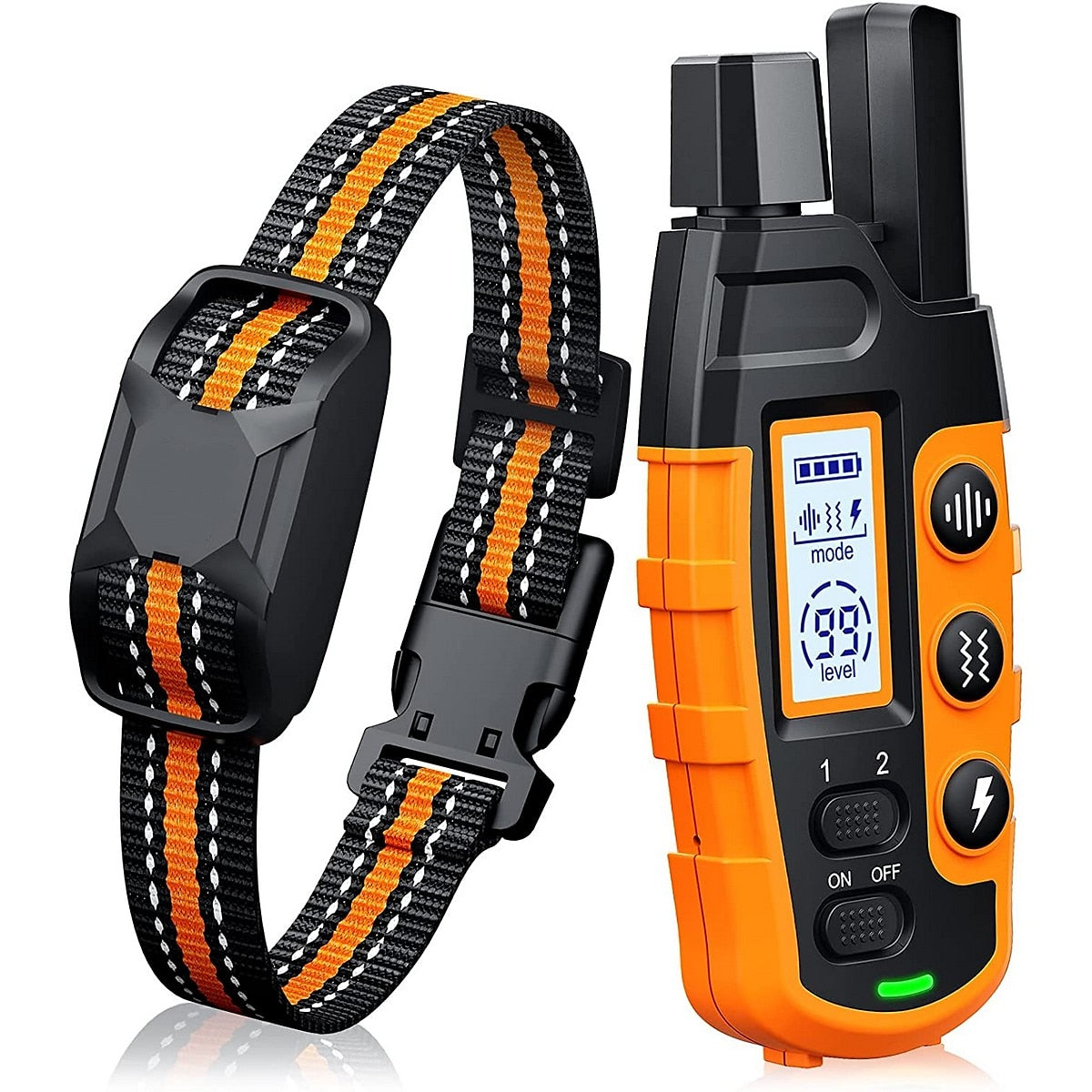 NovaPace 1000m Remote Dog Training Collar, Waterproof | Lersk