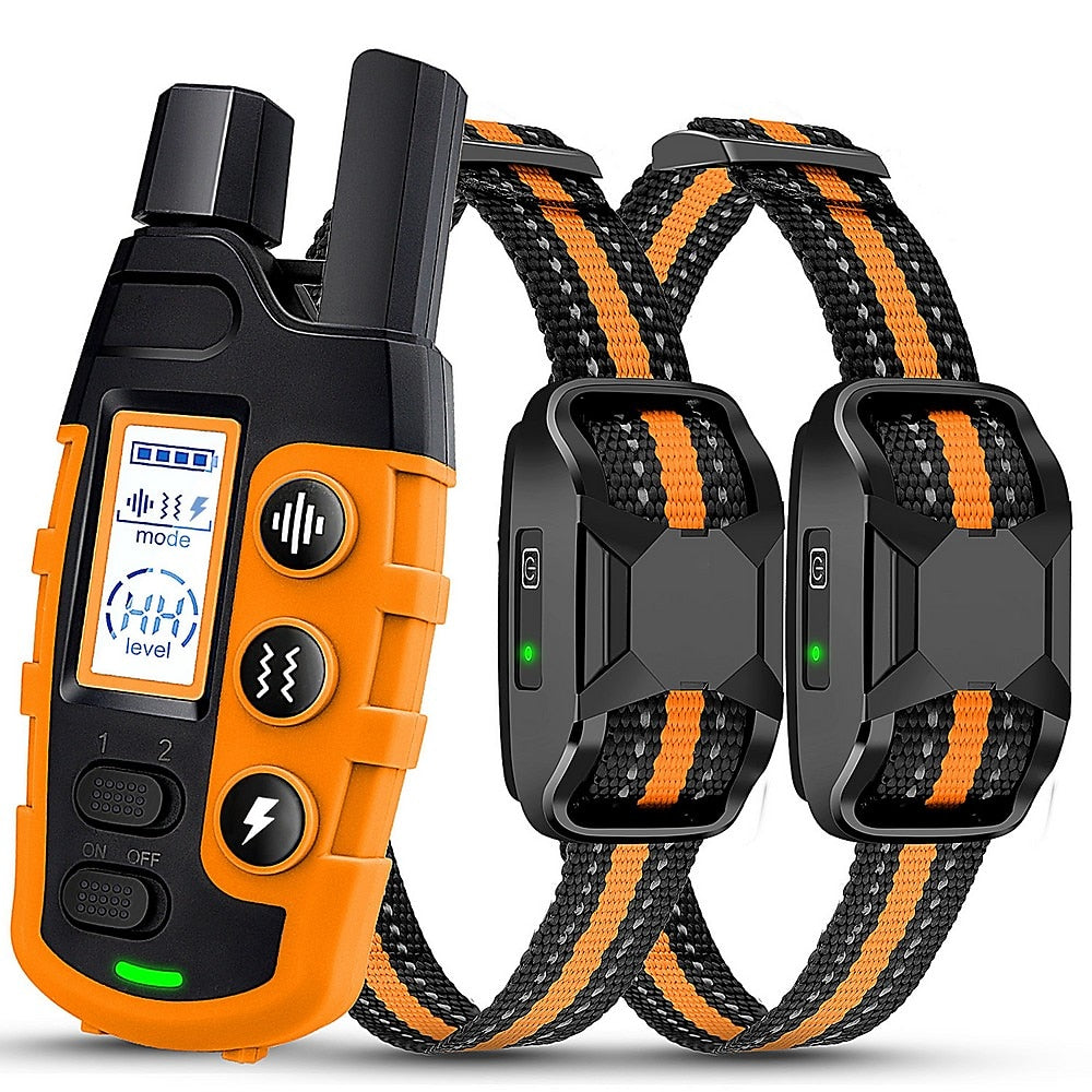 NovaPace 1000m Remote Dog Training Collar, Waterproof | Lersk