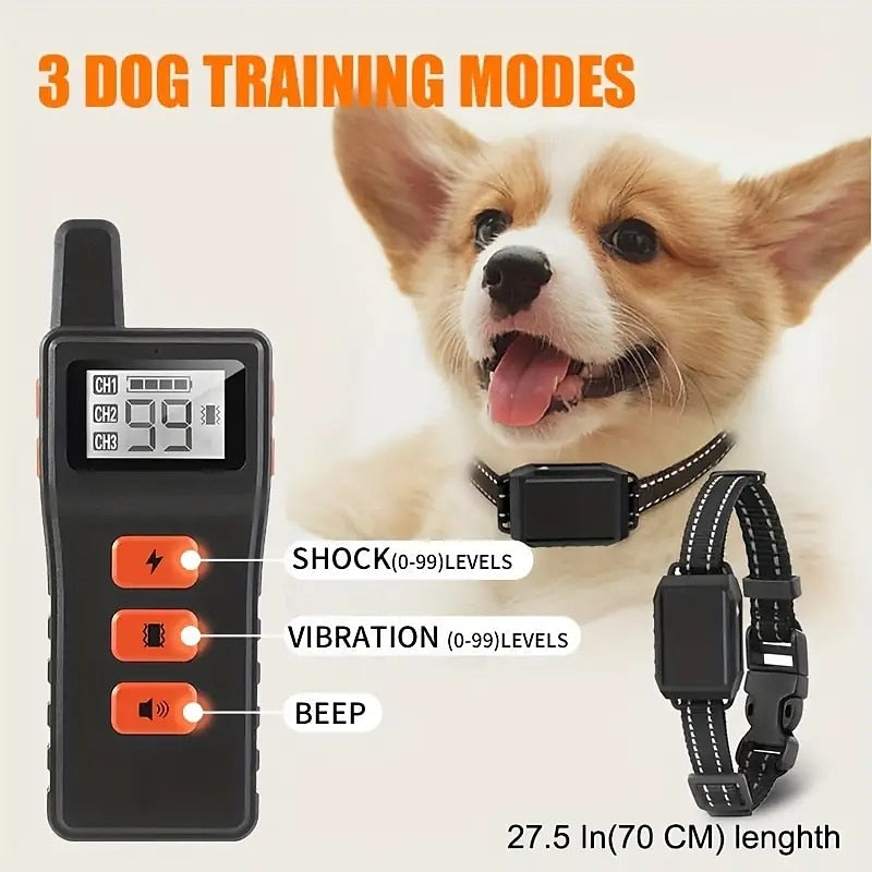 Premium Waterproof Remote Dog Training Collar Outdoor | Lersk
