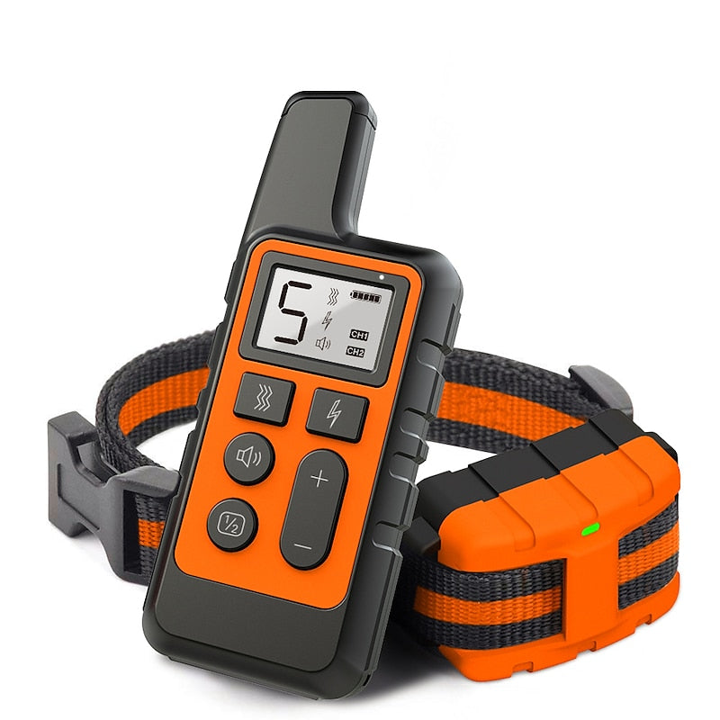 TerraPaw Pro Waterproof Dog Training Collar With 500m Range | Lersk
