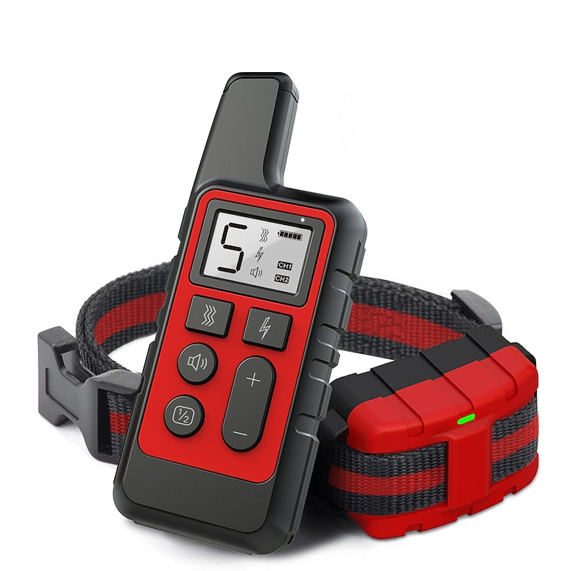 TerraPaw Pro Waterproof Dog Training Collar With 500m Range | Lersk