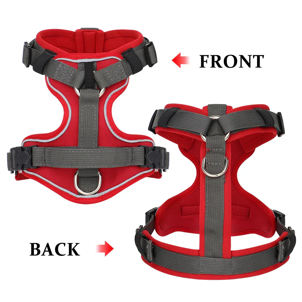 NovaPaw Agile Harness for Dogs with Reflective Handle | Lersk