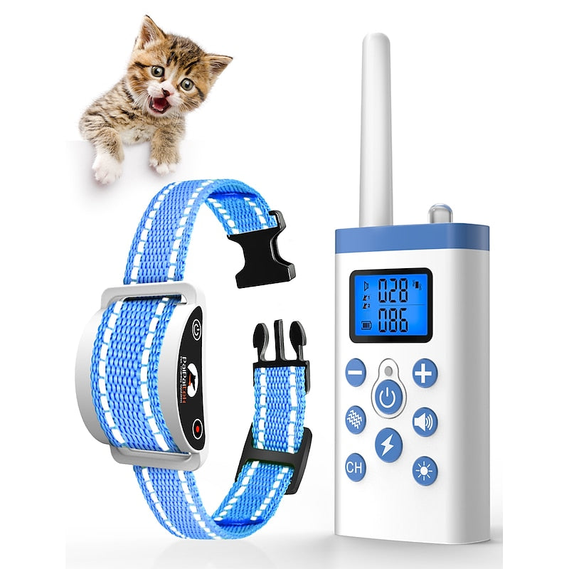 FelixNova Cat Training Collar With Remote Receiver | Lersk