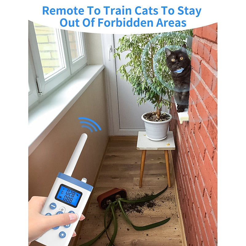 FelixNova Cat Training Collar With Remote Receiver | Lersk