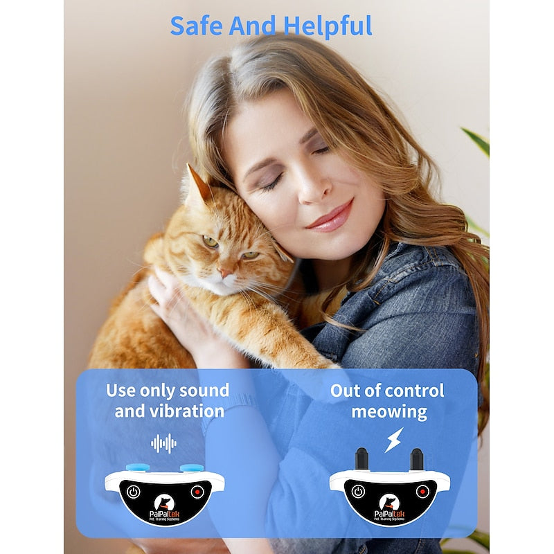 FelixNova Cat Training Collar With Remote Receiver | Lersk