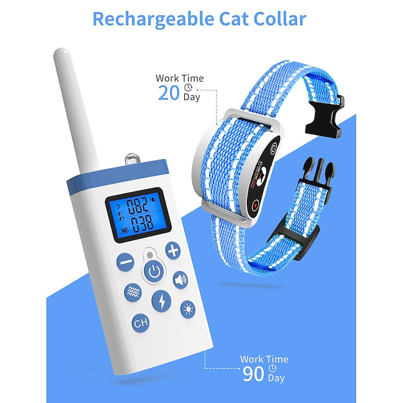FelixNova Cat Training Collar With Remote Receiver | Lersk