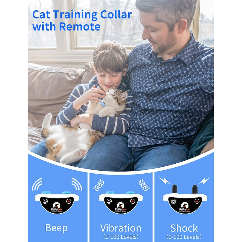 FelixNova Cat Training Collar With Remote Receiver | Lersk