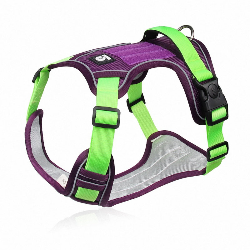 LumaStride Reflective No Pull Dog Harness Adjustable | Lersk