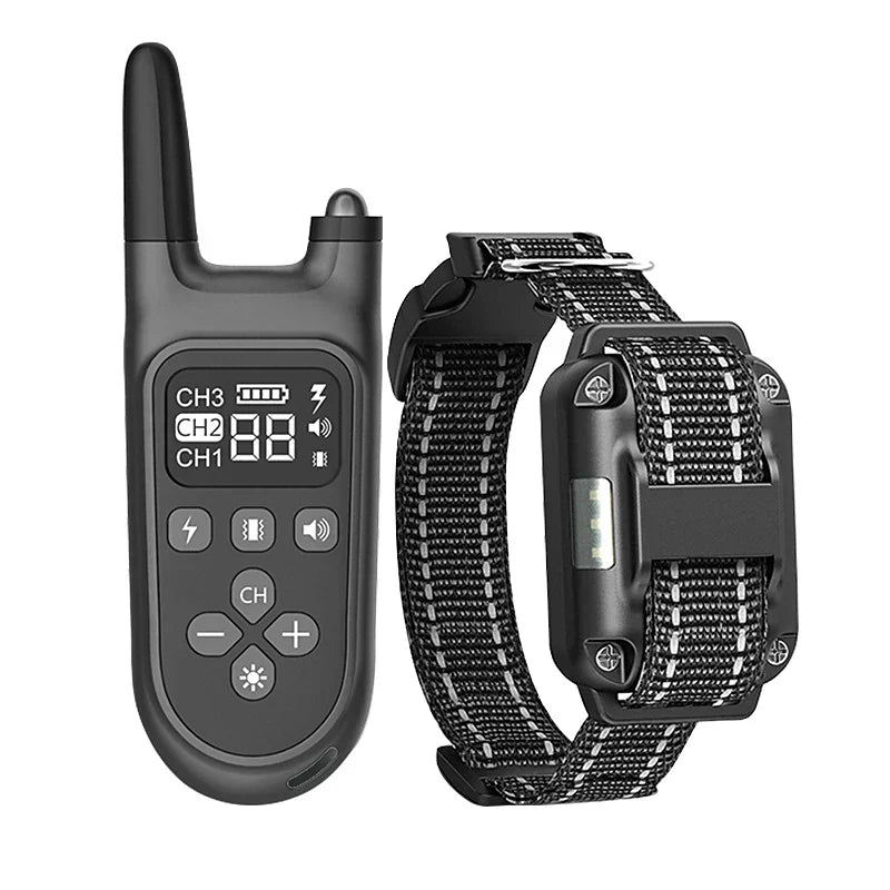 Remote Dog Training Collar Beep Vibration Shock For Owners | Lersk