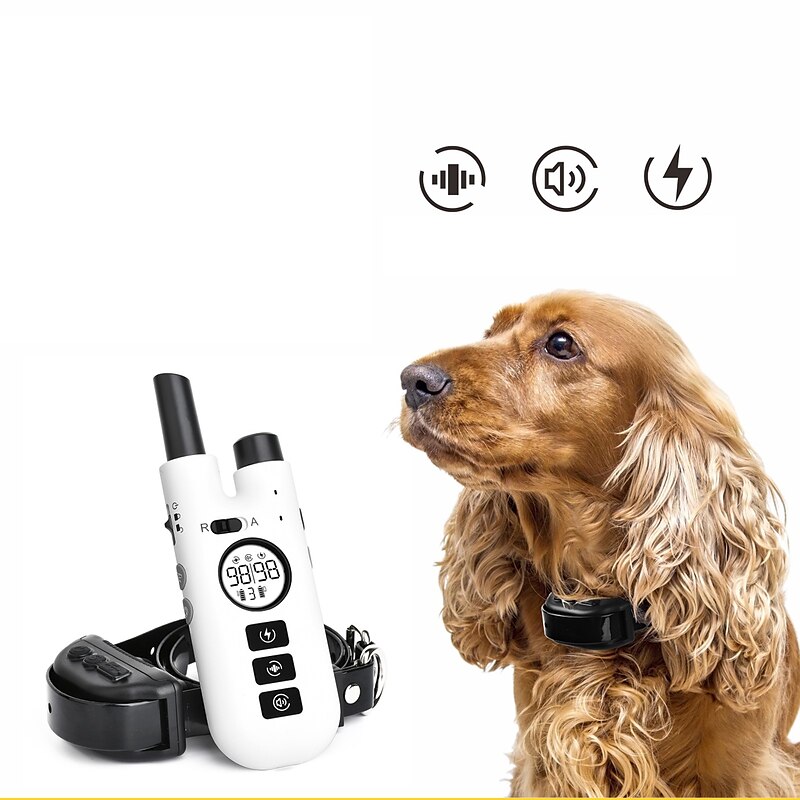 PawGuard Pro Bark Collar For Dogs Rechargeable Waterproof | Lersk
