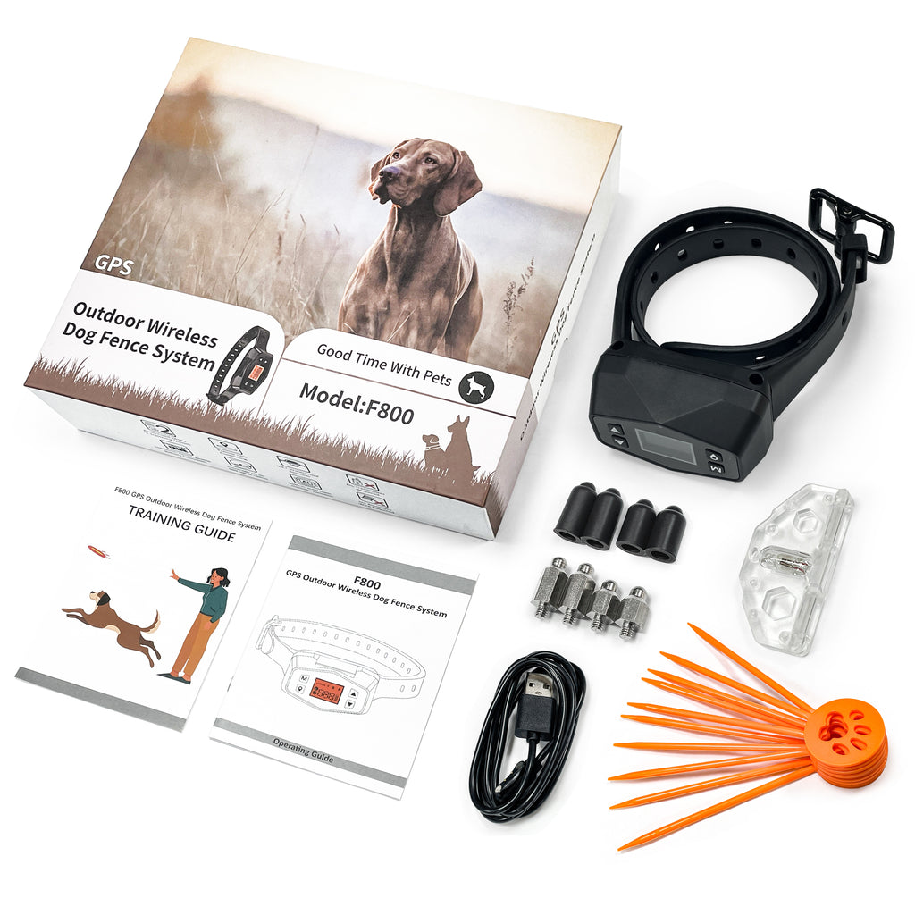 PawGuard Pro Sistema di Recinzione Wireless per Cani con GPS da Esterno | Lersk