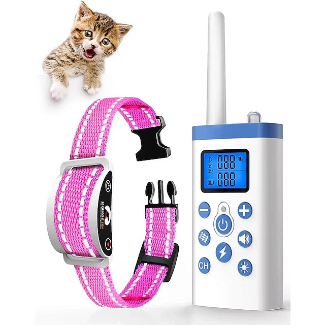 FelixNova Cat Training Collar With Remote Receiver | Lersk