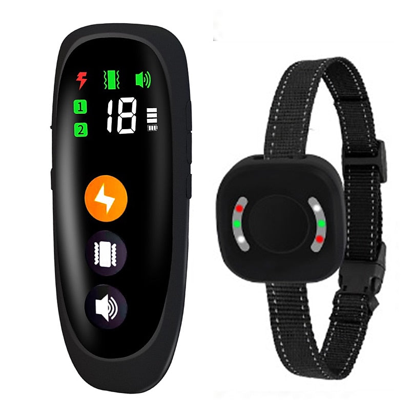 PulsePup Pro Remote Dog Training Collar With Beep, Vibration, Shock, Light | Lersk