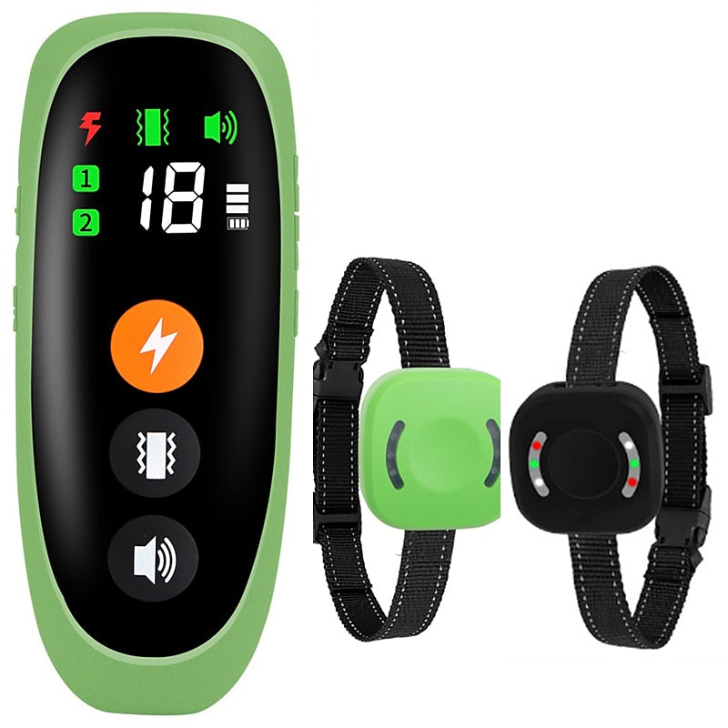 PulsePup Pro Remote Dog Training Collar With Beep, Vibration, Shock, Light | Lersk