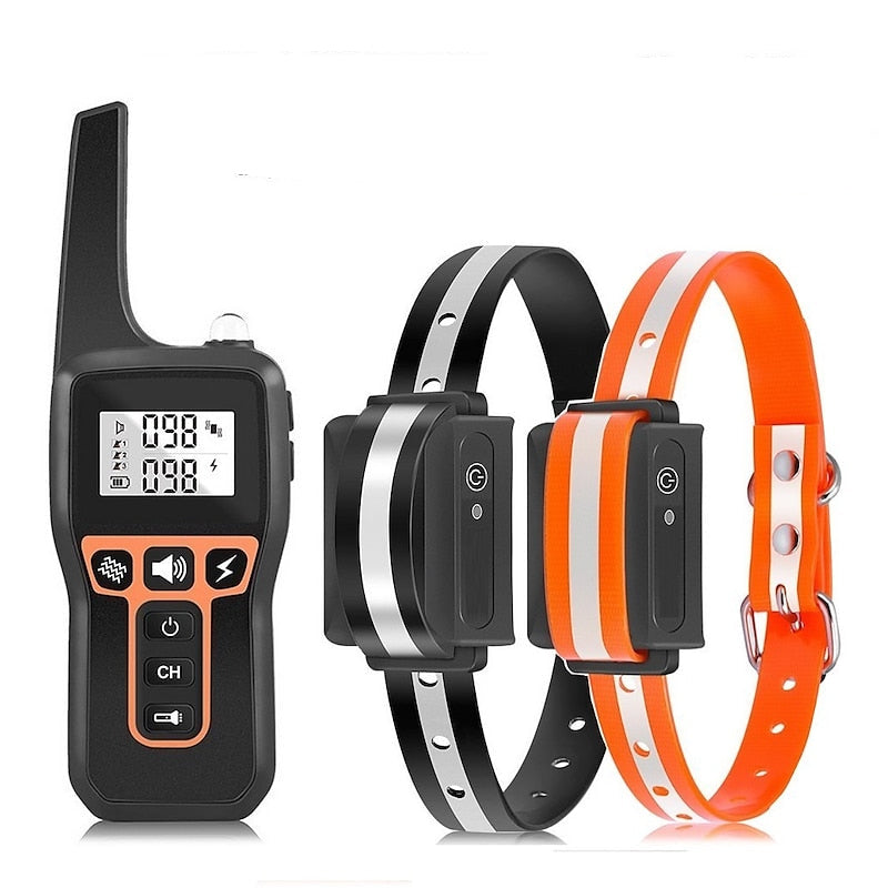 PaceGuard RangePro 1000m Waterproof Dog Collar With Beep, Vibration, Shock | Lersk