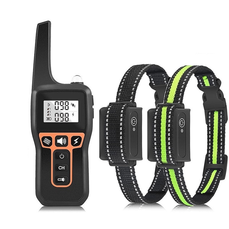 PaceGuard RangePro 1000m Waterproof Dog Collar With Beep, Vibration, Shock | Lersk