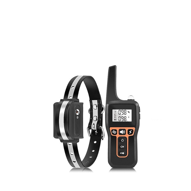 PaceGuard RangePro 1000m Waterproof Dog Collar With Beep, Vibration, Shock | Lersk