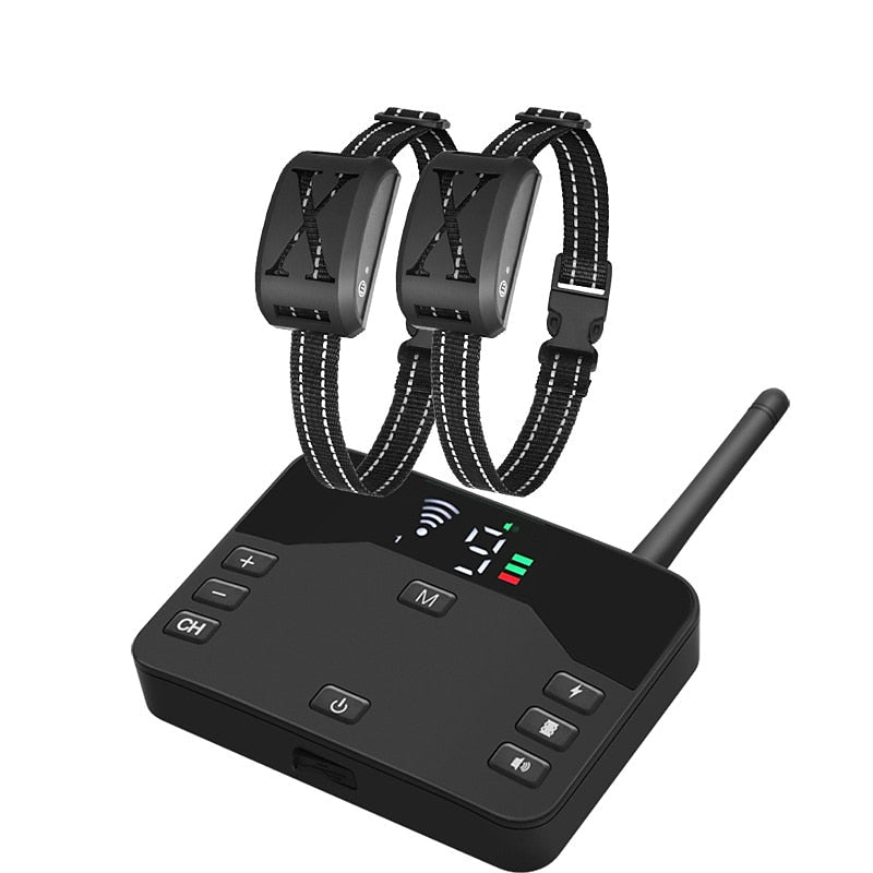 FidoFence Pro Wireless Dog Fence System With Collar, 9–240m | Lersk