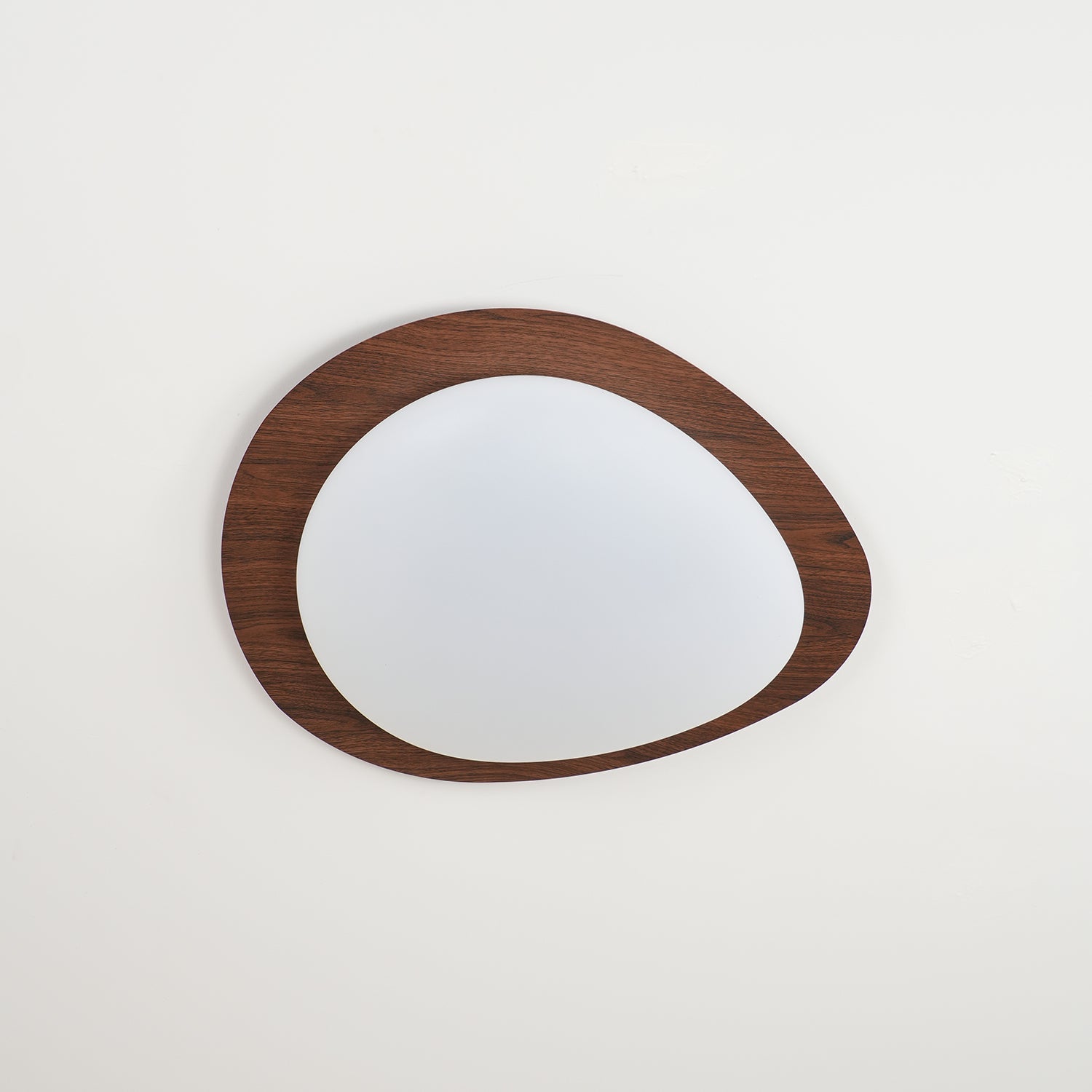 Luz de Teto NexaRipple Walnut Pebble com Brilho Quente | Lersk