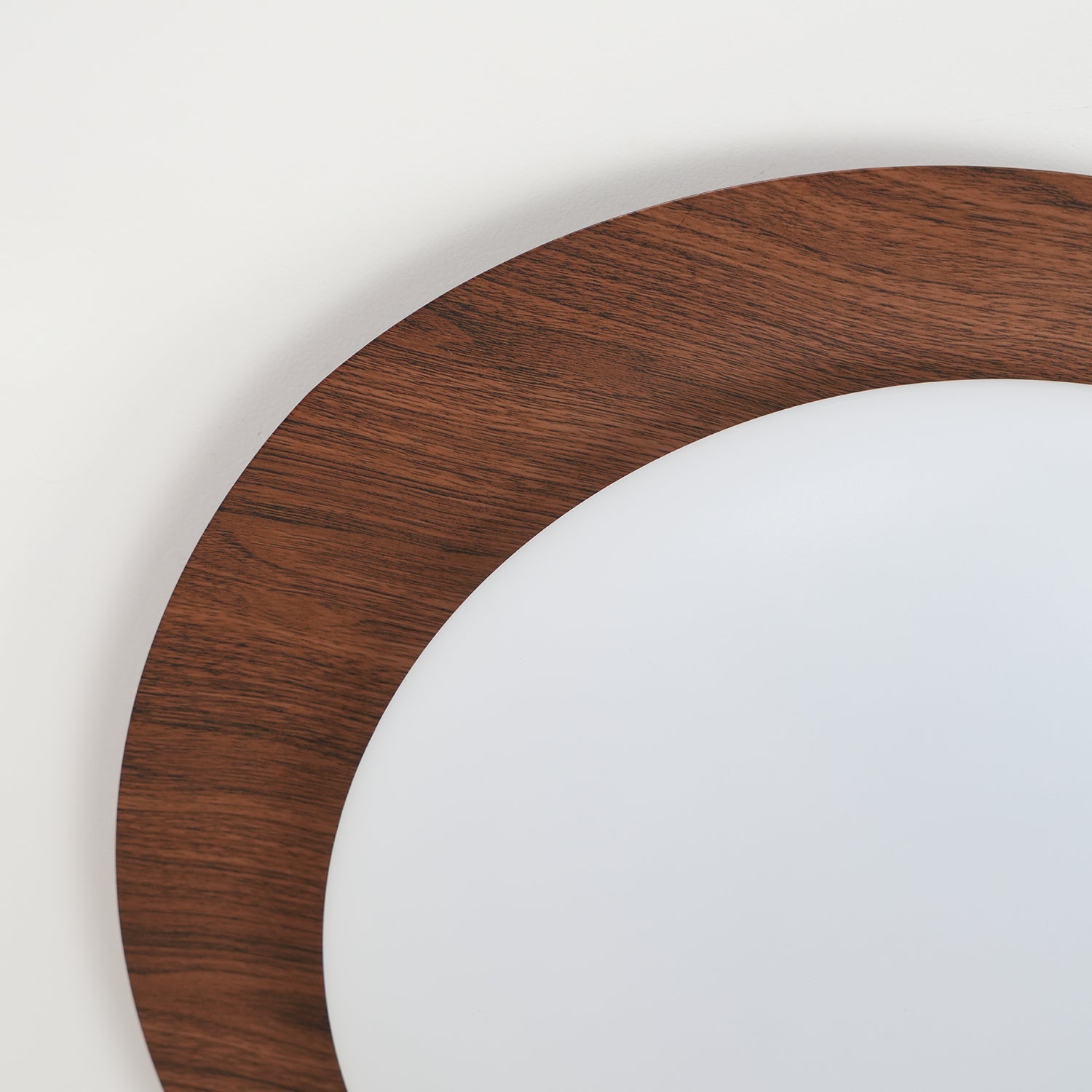 Luz de Teto NexaRipple Walnut Pebble com Brilho Quente | Lersk