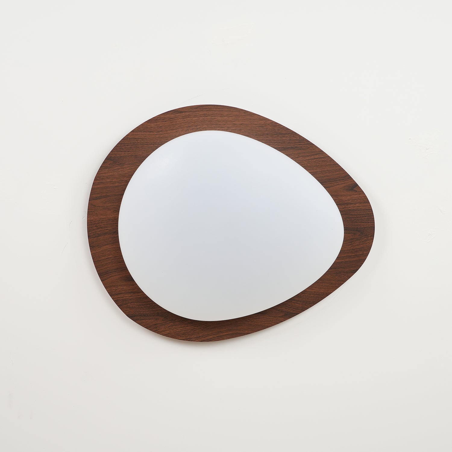 Luz de Teto NexaRipple Walnut Pebble com Brilho Quente | Lersk