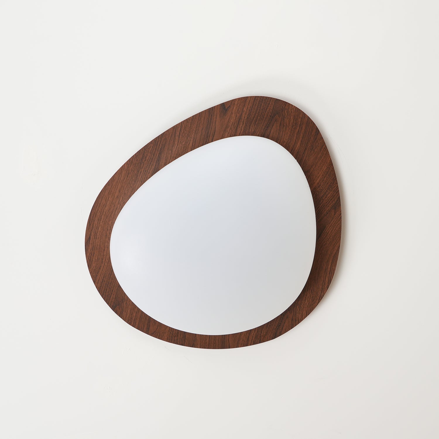 Luz de Teto NexaRipple Walnut Pebble com Brilho Quente | Lersk