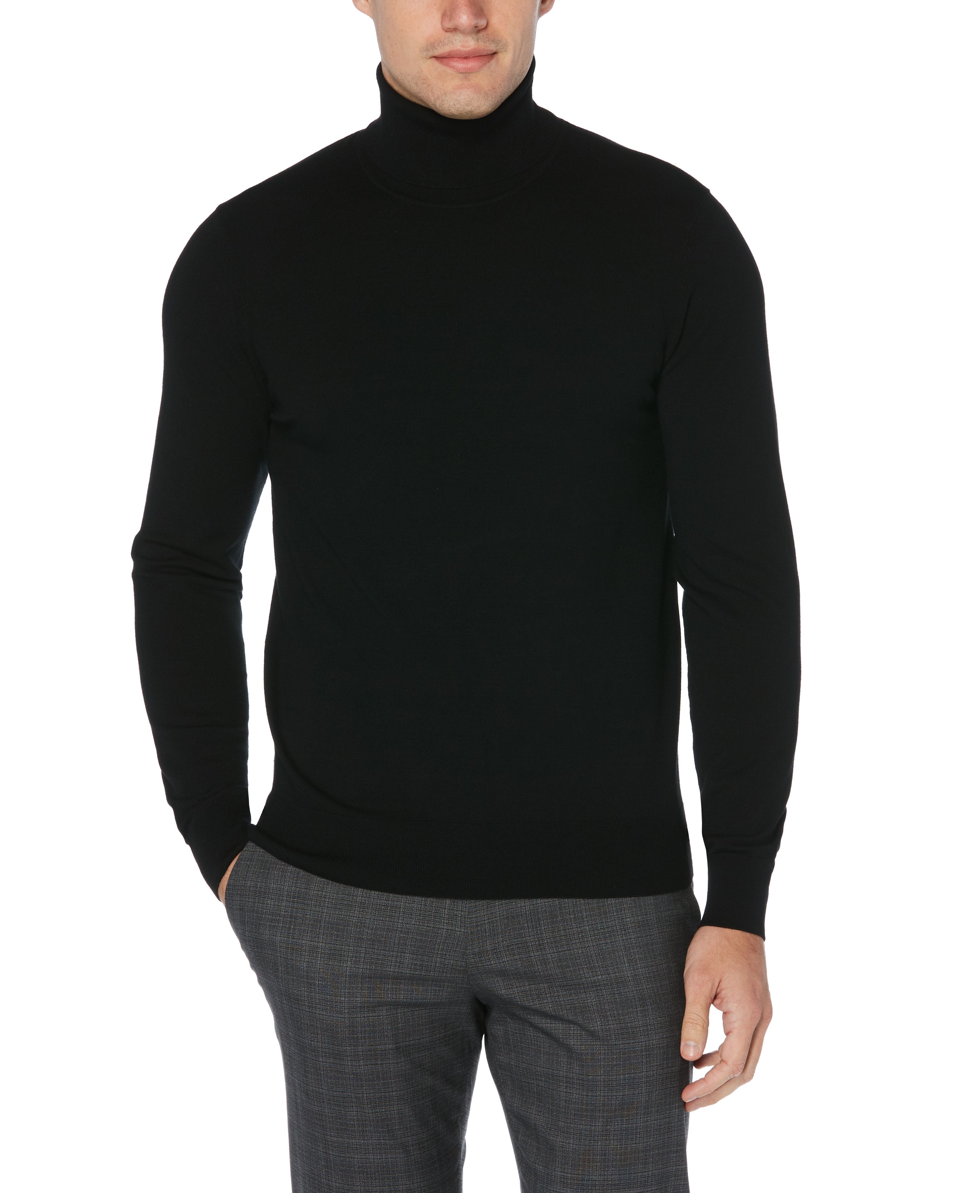 Ardena Tech Knit Turtleneck Sweater | Lersk