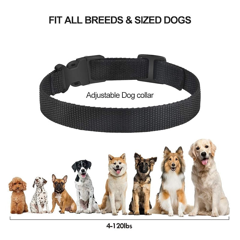 NovaPaw Pro Rechargeable Anti Bark Collar for All Breeds | Lersk