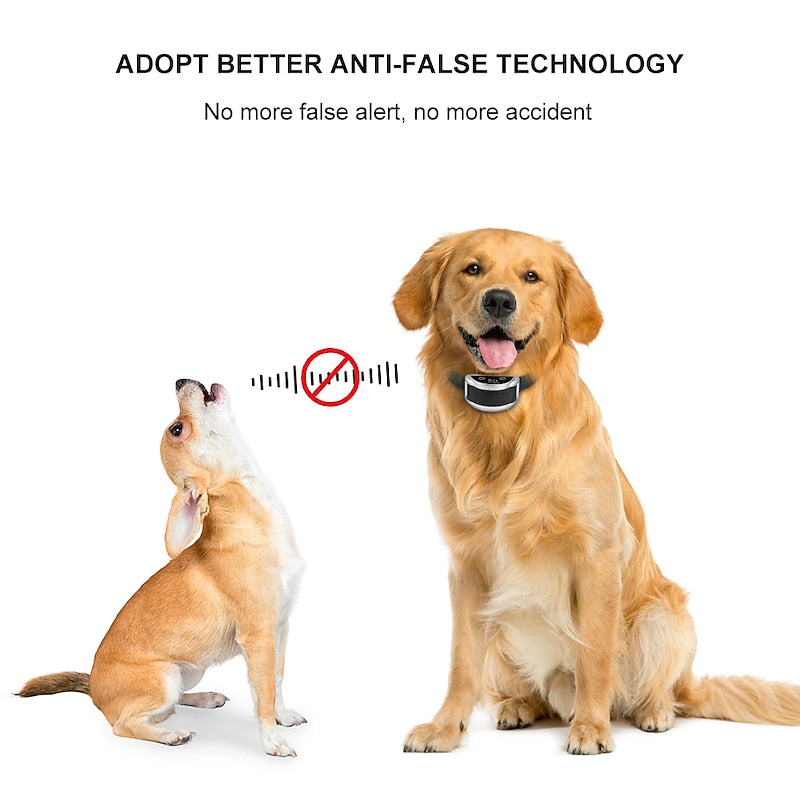 NovaPaw Pro Rechargeable Anti Bark Collar for All Breeds | Lersk