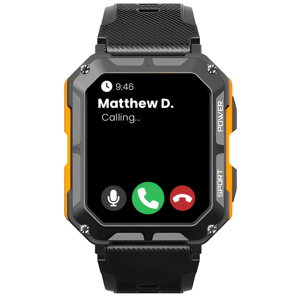Smartwatch robusto per operai, meccanici e vigili del fuoco - Rimani connesso | Lersk