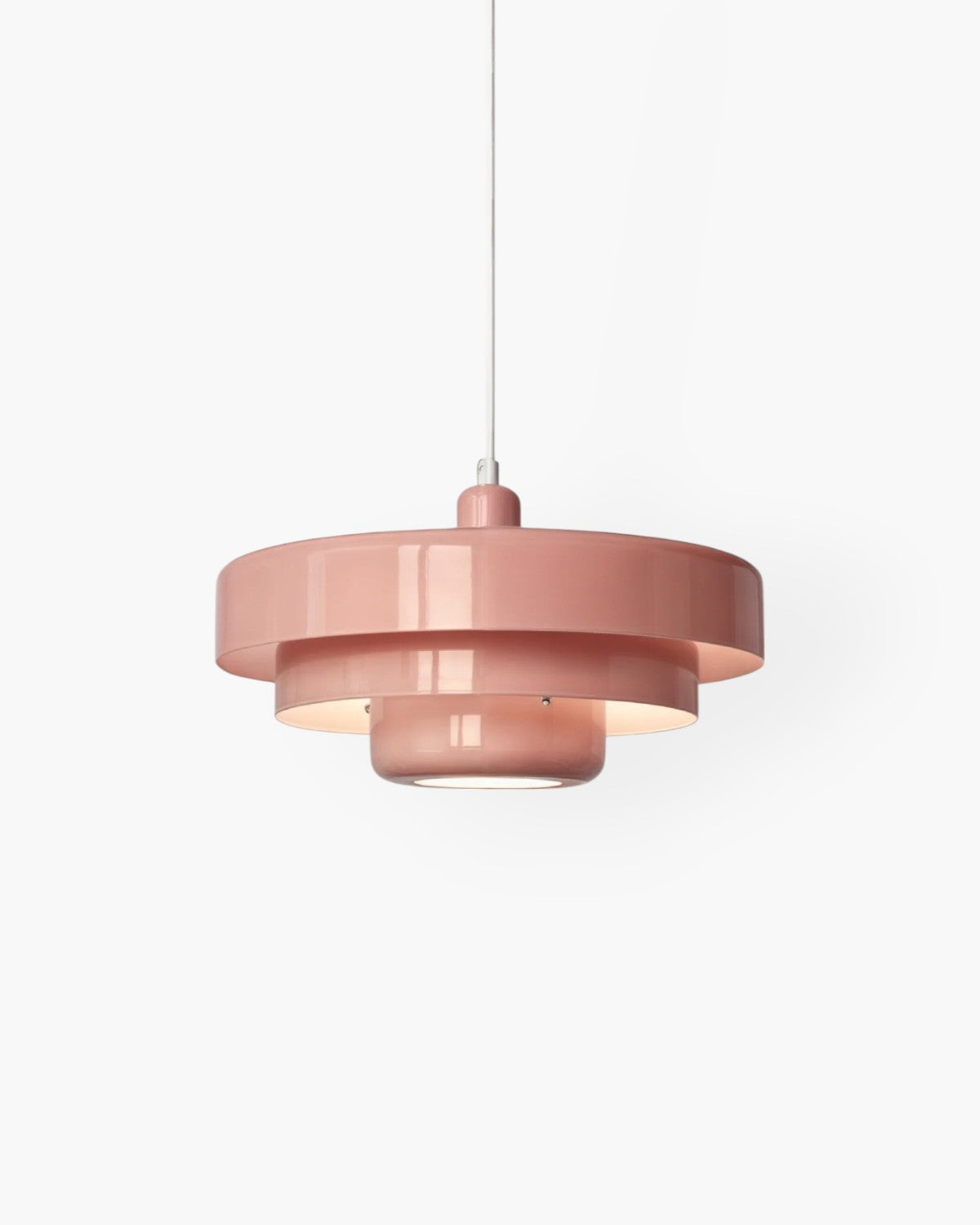 Solara Retro Orange Pendant Light With Modern Twist | Lersk
