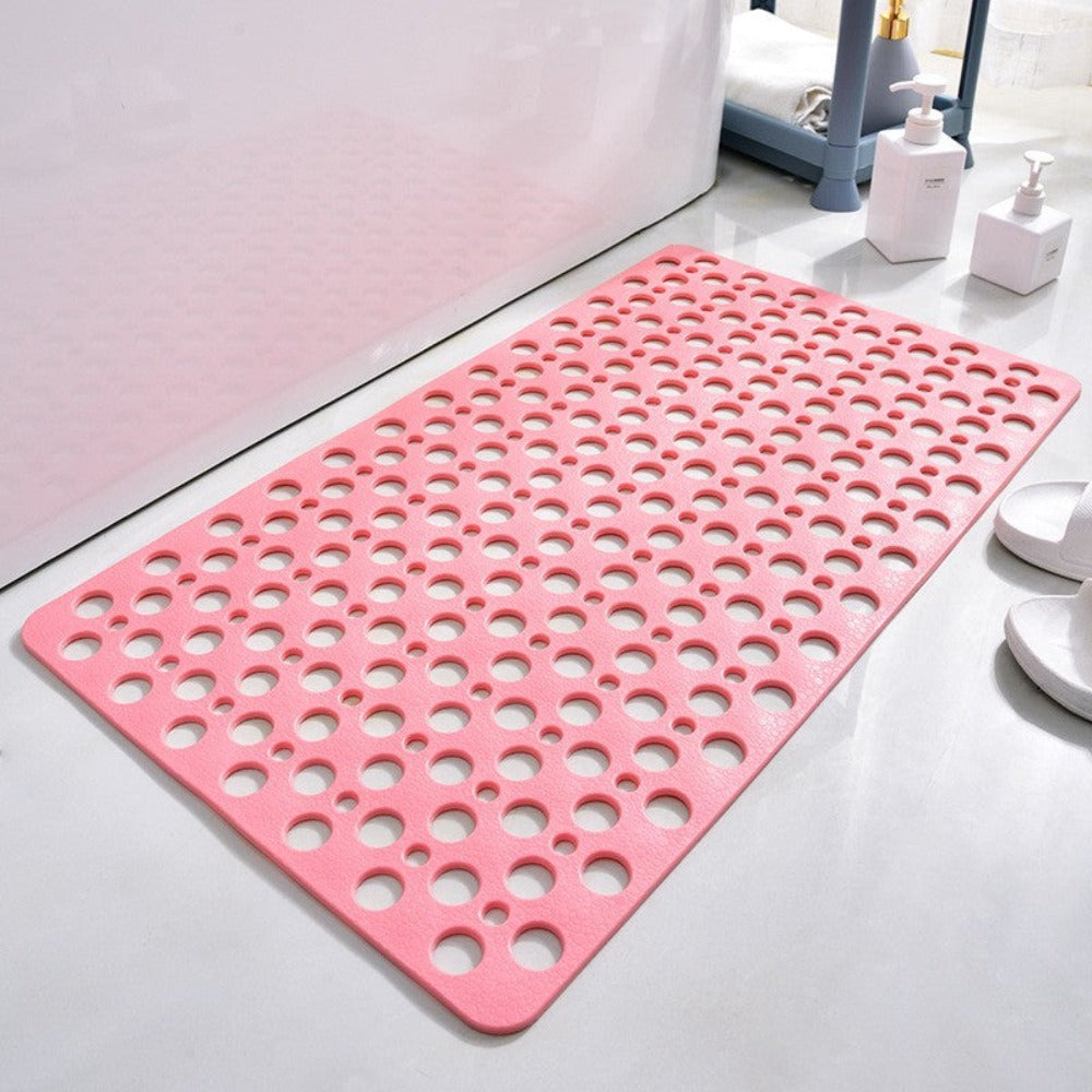 HydraSafe Non-Slip Shower Mat, Hygienic, Mold-Resistant | Lersk