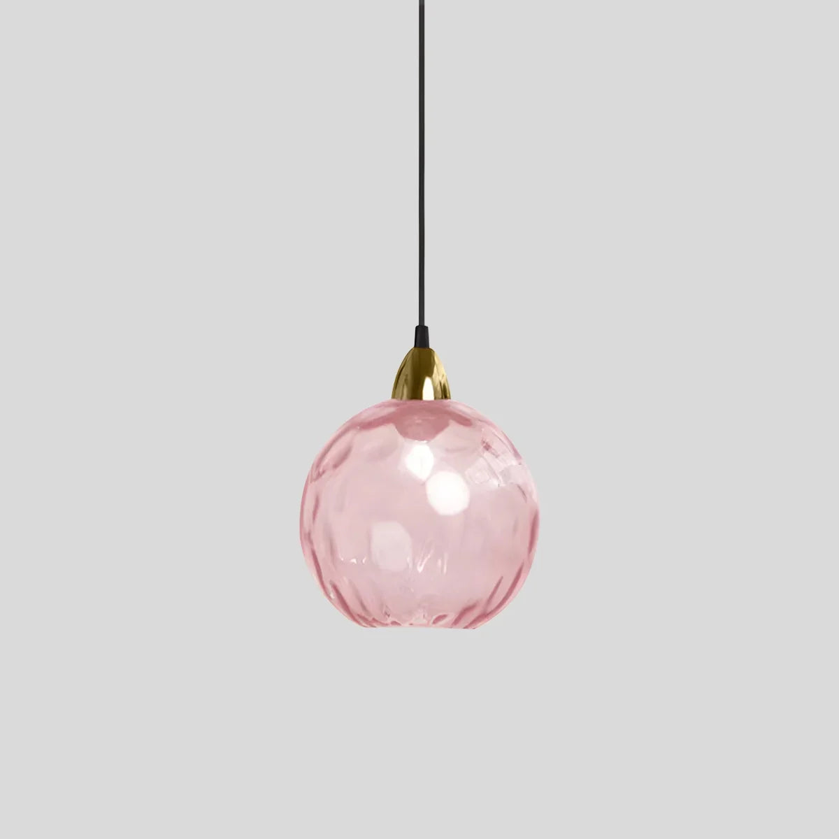 Colorful Glass Ball Pendant Light for Living Room | Lersk