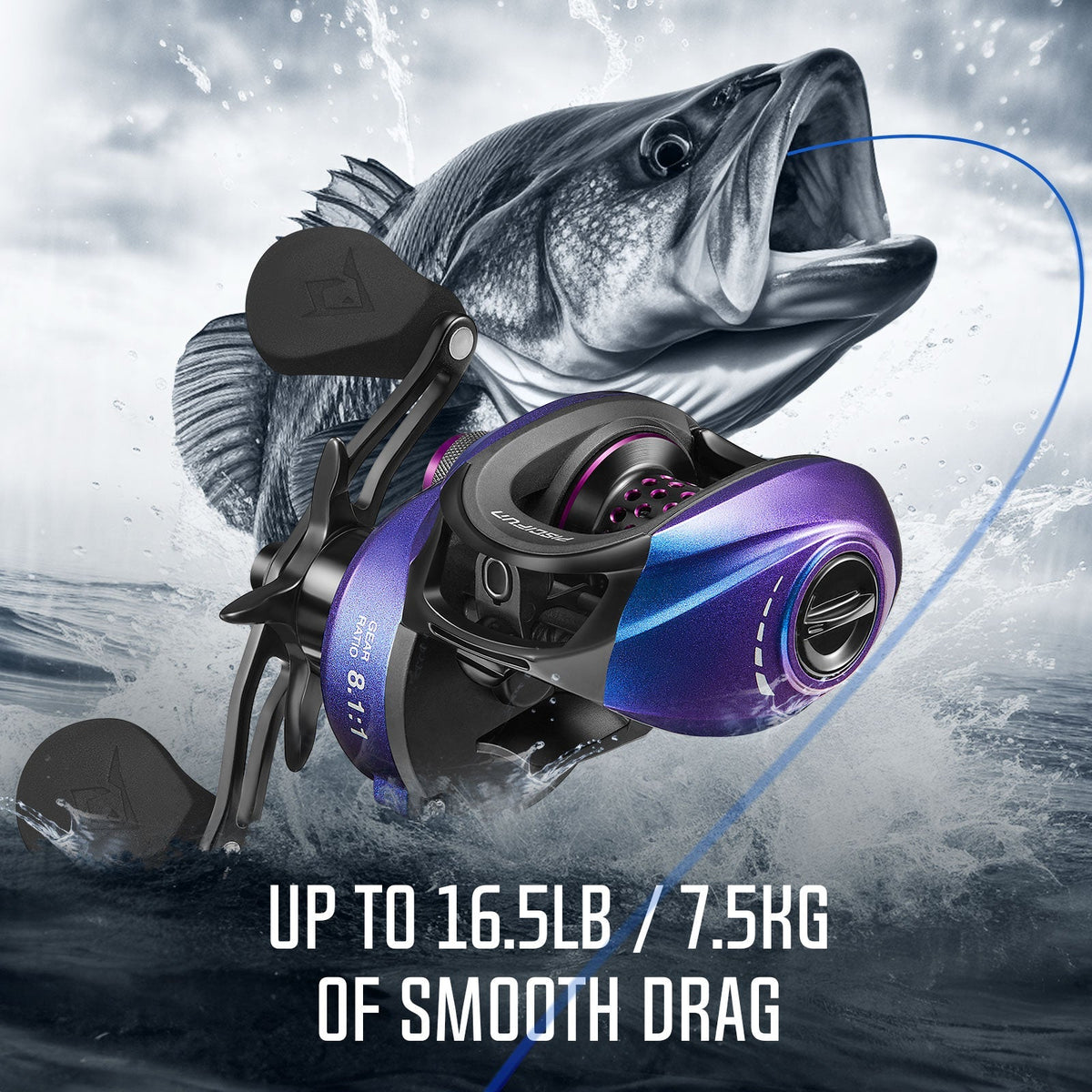 Piscifun Spark Pro Baitcasting Reel Fishing Reel