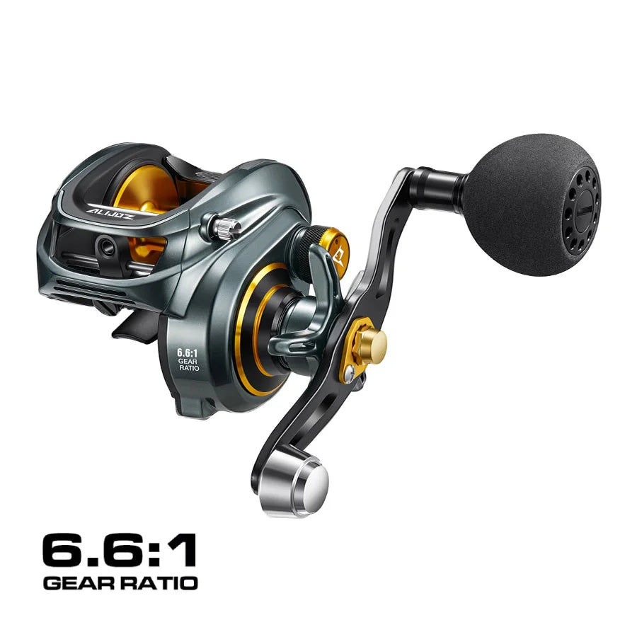 AquaPulse 300 Baitcasting Reel 15kg Drag, 8+1 Bearings | Lersk