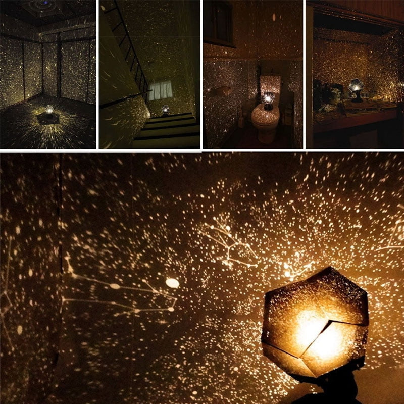 Nightsky hvězdný projektor pro útulnou relaxaci před spaním | Lersk
