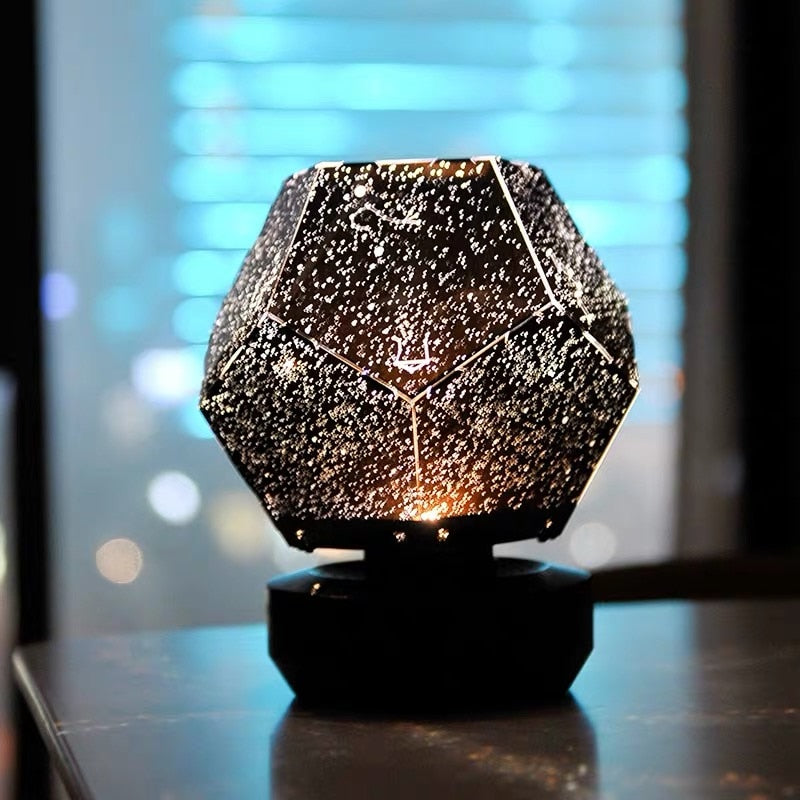 AstraLume Nebula Sky Projector for Cozy Night Ambience | Lersk