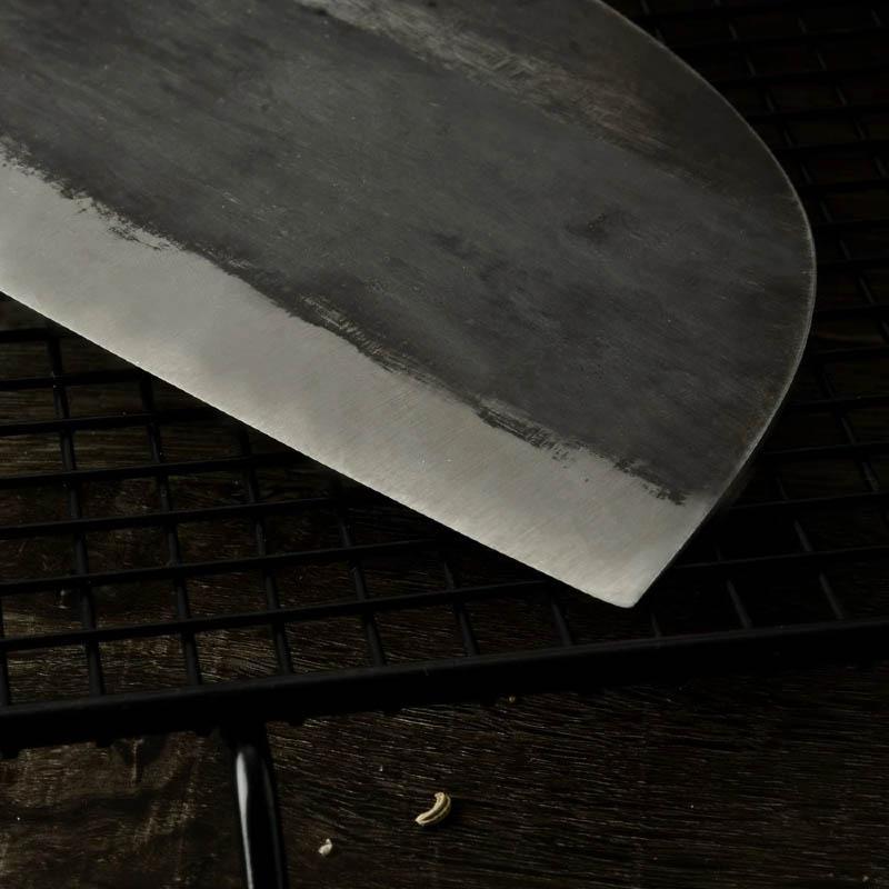 Almazan Premium Serbisk Kokkekniv Håndsmedet Kulstofstål Til Hjemmekokke | Lersk