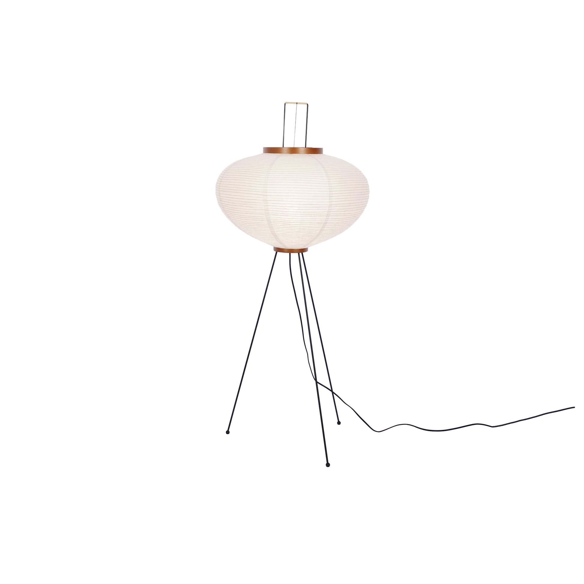 Kaze Rice Paper Floor Lamp - Japanese-Inspired Ambient Glow | Lersk