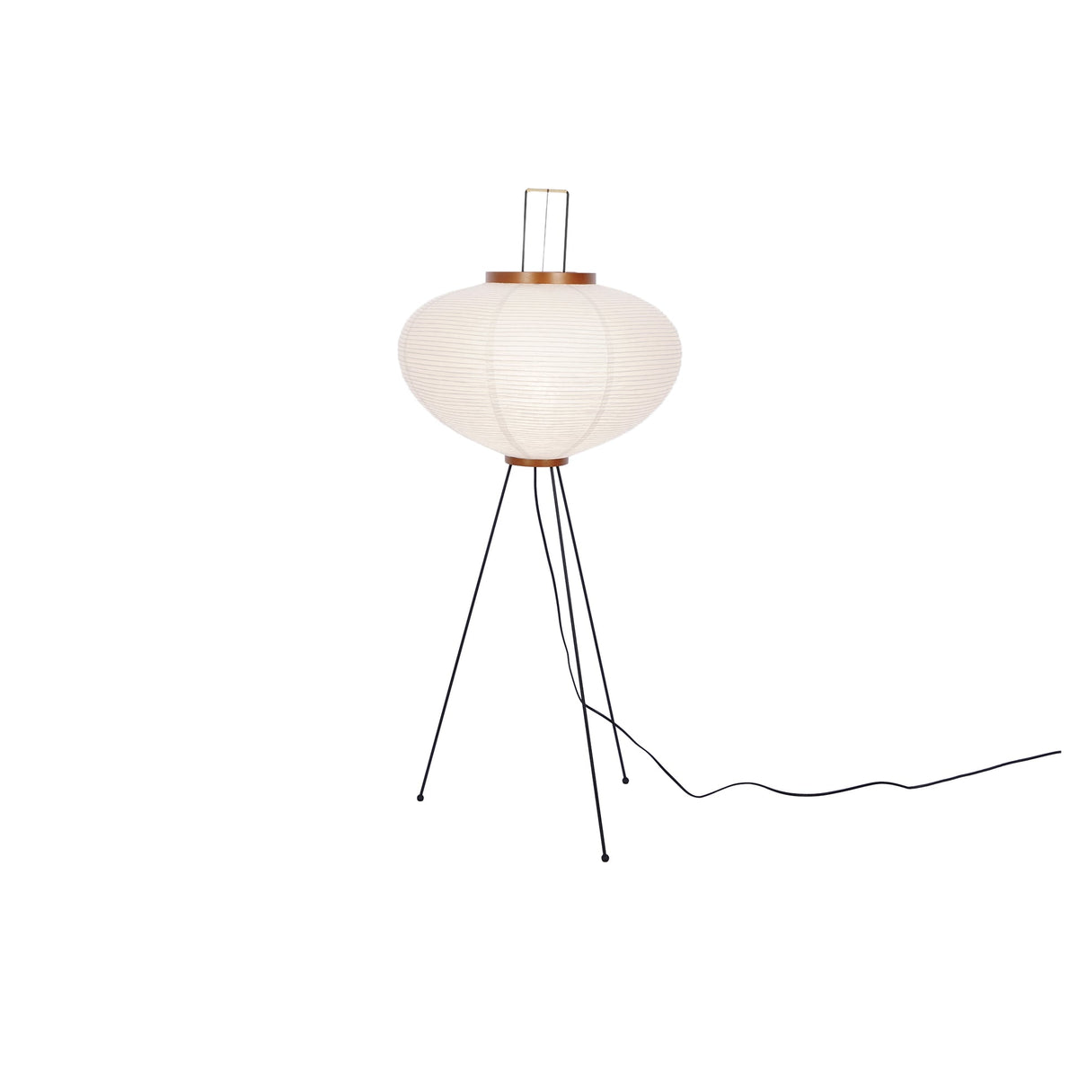 Kaze Rice Paper Floor Lamp - Japanese-Inspired Ambient Glow