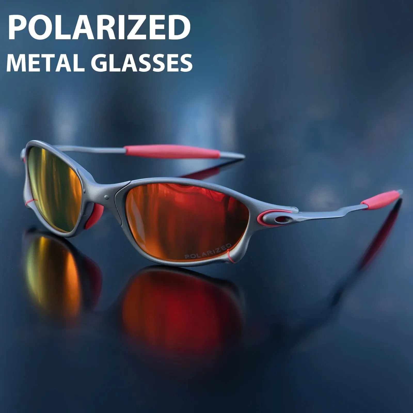 Lorelle Polarized Sunglasses With Matte Black Frame | Lersk