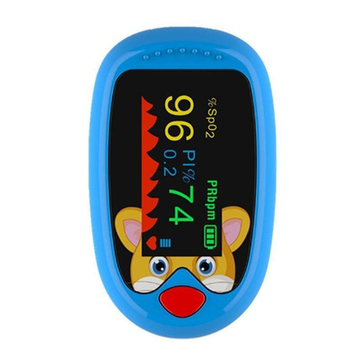 PulseNova Portable SpO2 Fingertip Oximeter One-Button Readout | Lersk