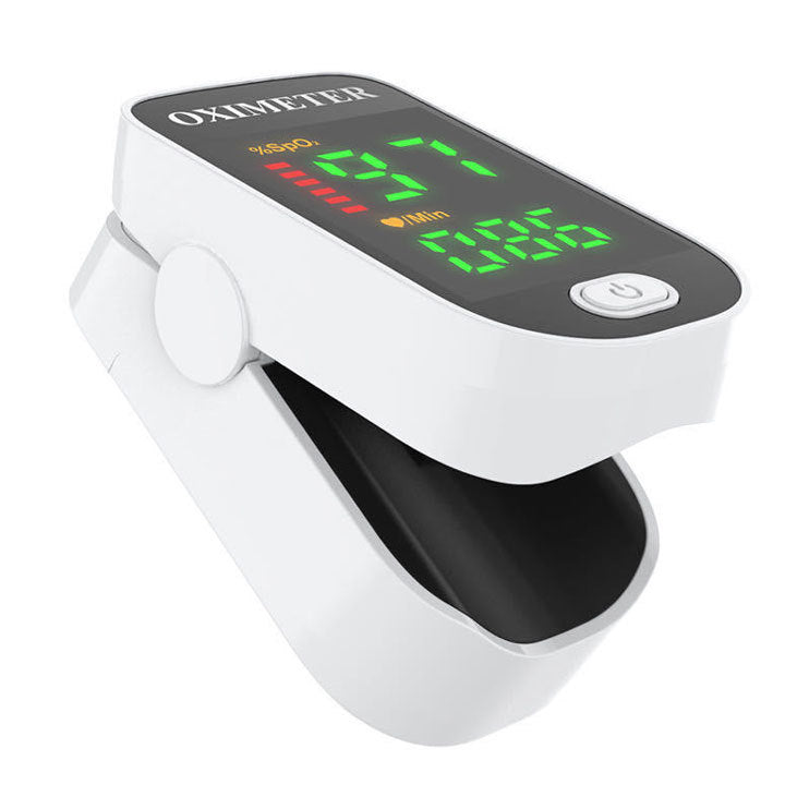 PulseNova Portable SpO2 Fingertip Oximeter One-Button Readout | Lersk