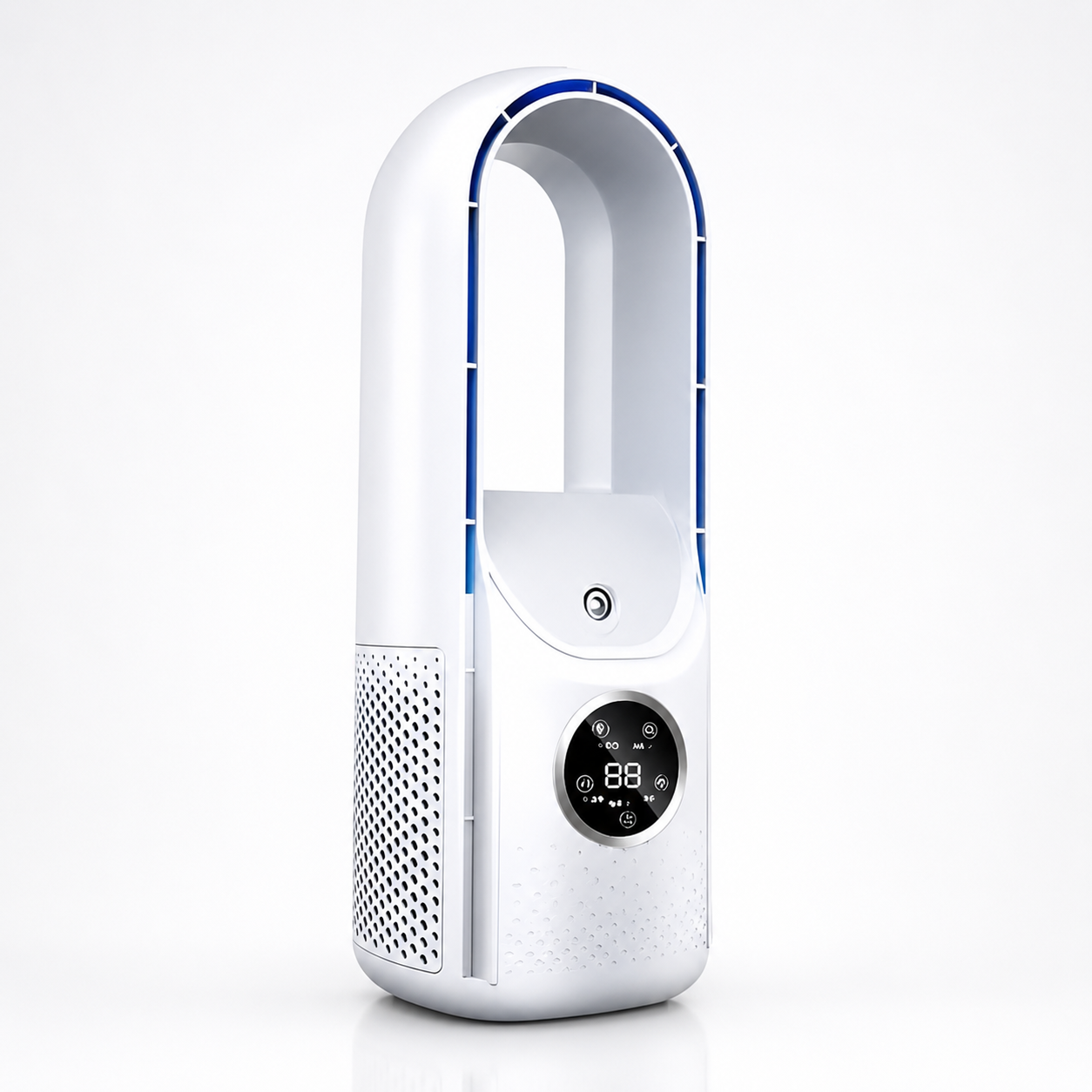 Condizionatore d'Aria Portatile Ventilatore Silenzioso Senza Pale | Lersk
